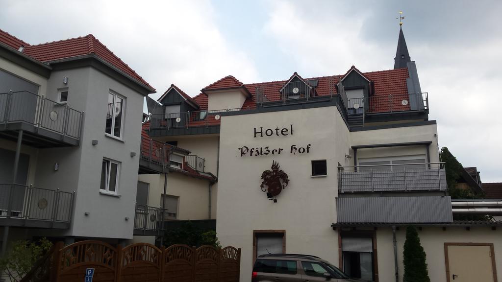 Hotel-Restaurant Pfaelzer Hof Edenkoben Exterior foto